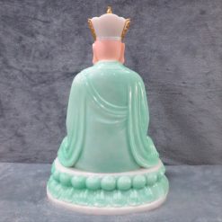 Tuong Ngai Dia Tang Ngoi Bot Da Xanh Ngoc Cao 48cm 6