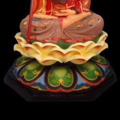 Tuong Ngai Dia Tang Vuong Ao Do Ngoi Dai Sen Composite Son Cao Cap Cao 125cm 3