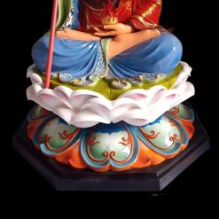 Tuong Ngai Dia Tang Vuong Ao Xanh Ngoi Dai Sen Composite Son Cao Cap Cao 125cm 3