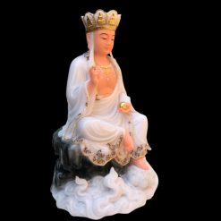 Tuong Ngai Dia Tang Vuong Ngoi Bot Da Ve Gam Cao 41cm 2