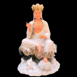 Tuong Ngai Dia Tang Vuong Ngoi Bot Da Ve Gam Cao 41cm 3