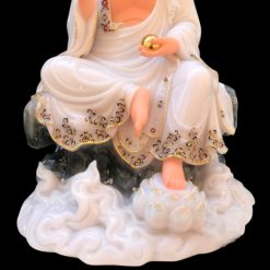 Tuong Ngai Dia Tang Vuong Ngoi Bot Da Ve Gam Cao 41cm 5