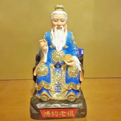 Tuong Ngai Hong Dieu Lao To Ngoi Composit Son Thuong Cao 41cm 3