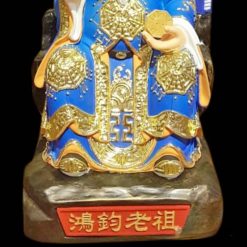 Tuong Ngai Hong Dieu Lao To Ngoi Composit Son Thuong Cao 41cm 4