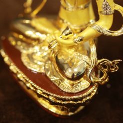 Tượng Ngài Kim Cang Tát Đoả Ngồi, Chất LiệuĐồng Mạ Vàng, Cao 30cm 1 Tuong Ngai Kim Cang Tat Doa Ngoi Chat LieuDong Ma Vang Cao 30cm 1