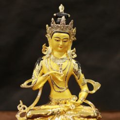 Tượng Ngài Kim Cang Tát Đoả Ngồi, Chất LiệuĐồng Mạ Vàng, Cao 30cm 2 Tuong Ngai Kim Cang Tat Doa Ngoi Chat LieuDong Ma Vang Cao 30cm 10