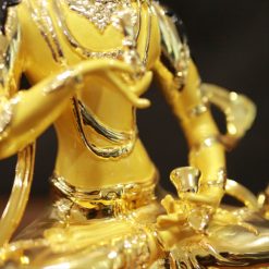 Tượng Ngài Kim Cang Tát Đoả Ngồi, Chất LiệuĐồng Mạ Vàng, Cao 30cm 10 Tuong Ngai Kim Cang Tat Doa Ngoi Chat LieuDong Ma Vang Cao 30cm 2