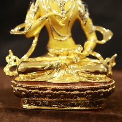 Tượng Ngài Kim Cang Tát Đoả Ngồi, Chất LiệuĐồng Mạ Vàng, Cao 30cm 9 Tuong Ngai Kim Cang Tat Doa Ngoi Chat LieuDong Ma Vang Cao 30cm 3