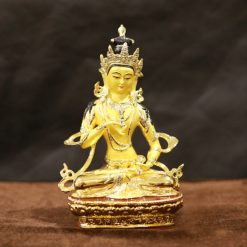 Tượng Ngài Kim Cang Tát Đoả Ngồi, Chất LiệuĐồng Mạ Vàng, Cao 30cm 8 Tuong Ngai Kim Cang Tat Doa Ngoi Chat LieuDong Ma Vang Cao 30cm 4