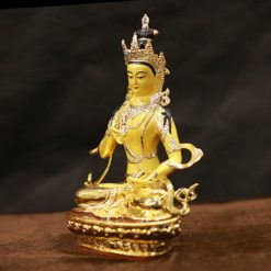 Tượng Ngài Kim Cang Tát Đoả Ngồi, Chất LiệuĐồng Mạ Vàng, Cao 30cm 7 Tuong Ngai Kim Cang Tat Doa Ngoi Chat LieuDong Ma Vang Cao 30cm 5