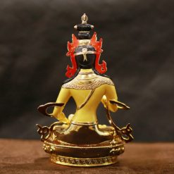 Tượng Ngài Kim Cang Tát Đoả Ngồi, Chất LiệuĐồng Mạ Vàng, Cao 30cm 6 Tuong Ngai Kim Cang Tat Doa Ngoi Chat LieuDong Ma Vang Cao 30cm 6