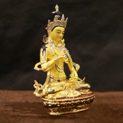 Tượng Ngài Kim Cang Tát Đoả Ngồi, Chất LiệuĐồng Mạ Vàng, Cao 30cm 5 Tuong Ngai Kim Cang Tat Doa Ngoi Chat LieuDong Ma Vang Cao 30cm 7