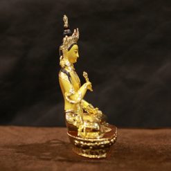 Tượng Ngài Kim Cang Tát Đoả Ngồi, Chất LiệuĐồng Mạ Vàng, Cao 30cm 4 Tuong Ngai Kim Cang Tat Doa Ngoi Chat LieuDong Ma Vang Cao 30cm 8