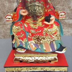 Tượng Ngài Lỗ Ban Ngồi, Composit Sơn Thường, Cao 30cm 1 Tuong Ngai Lo Ban Ngoi Composit Son Thuong Cao 30cm 1