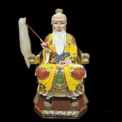 Tuong Ngai Thai Thuong Lao Quan Ngoi Compsit Son Do Cao 48cm 1