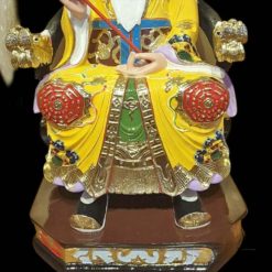 Tuong Ngai Thai Thuong Lao Quan Ngoi Compsit Son Do Cao 48cm 6