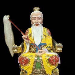 Tuong Ngai Thai Thuong Lao Quan Ngoi Compsit Son Do Cao 48cm 7