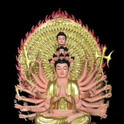 Tượng Ngài Thiên Thủ Thiên Nhãn (Nghìn Tay, Nghìn Mắt), Chất Liệu Composite, Cao 96cm 8 Tuong Ngai Thien Thu Thien Nhan Nghin Tay Nghin Mat Chat Lieu Composite Cao 96cm 2