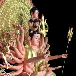 Tượng Ngài Thiên Thủ Thiên Nhãn (Nghìn Tay, Nghìn Mắt), Chất Liệu Composite, Cao 96cm 7 Tuong Ngai Thien Thu Thien Nhan Nghin Tay Nghin Mat Chat Lieu Composite Cao 96cm 3