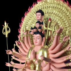 Tượng Ngài Thiên Thủ Thiên Nhãn (Nghìn Tay, Nghìn Mắt), Chất Liệu Composite, Cao 96cm 6 Tuong Ngai Thien Thu Thien Nhan Nghin Tay Nghin Mat Chat Lieu Composite Cao 96cm 4