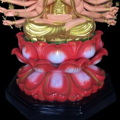 Tượng Ngài Thiên Thủ Thiên Nhãn (Nghìn Tay, Nghìn Mắt), Chất Liệu Composite, Cao 96cm 5 Tuong Ngai Thien Thu Thien Nhan Nghin Tay Nghin Mat Chat Lieu Composite Cao 96cm 5