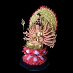 Tượng Ngài Thiên Thủ Thiên Nhãn (Nghìn Tay, Nghìn Mắt), Chất Liệu Composite, Cao 96cm 4 Tuong Ngai Thien Thu Thien Nhan Nghin Tay Nghin Mat Chat Lieu Composite Cao 96cm 6