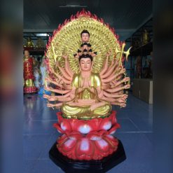 Tượng Ngài Thiên Thủ Thiên Nhãn (Nghìn Tay, Nghìn Mắt), Chất Liệu Composite, Cao 96cm 2 Tuong Ngai Thien Thu Thien Nhan Nghin Tay Nghin Mat Chat Lieu Composite Cao 96cm 8