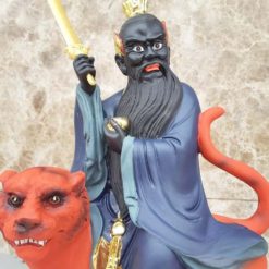 Tuong Ngai Truong Thien Su Cuoi Su Tu Composit Son Thuong Cao 30cm 2