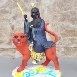 Tuong Ngai Truong Thien Su Cuoi Su Tu Composit Son Thuong Cao 30cm 3