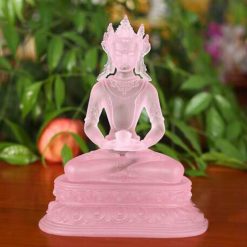 Tuong Ngu Phuong Nhu Lai Ngoi Bang Luu Ly Cao 24cm 3