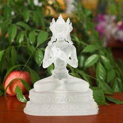 Tuong Ngu Phuong Nhu Lai Ngoi Bang Luu Ly Cao 24cm 4