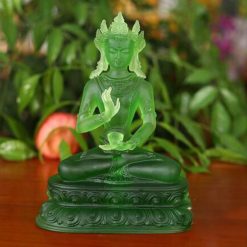 Tuong Ngu Phuong Nhu Lai Ngoi Bang Luu Ly Cao 24cm 5