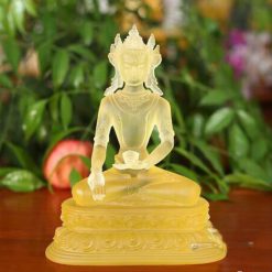 Tuong Ngu Phuong Nhu Lai Ngoi Bang Luu Ly Cao 24cm 6