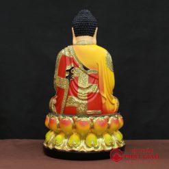 Tượng Phật Bổn Sư Thích Ca Mâu Ni Sơn Vẽ Cao Cấp Bằng Composit, Cao 30 – 40 – 48cm 5 Tuong Phat Bon Su Thich Ca Mau Ni Son Ve Cao Cap Bang Composit Cao 30 – 40 – 48cm 2 1