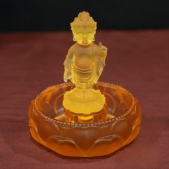 Tuong Phat Dan Sinh Bang Luu Ly Cao 12cm 1