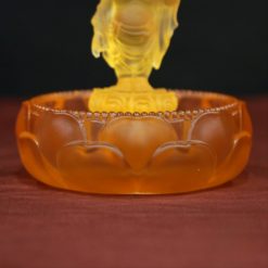 Tuong Phat Dan Sinh Bang Luu Ly Cao 12cm 3