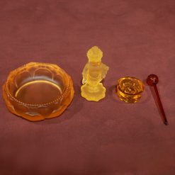 Tuong Phat Dan Sinh Bang Luu Ly Cao 12cm 8