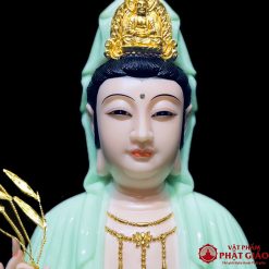 Tuong Phat Quan Am Toa Dai Sen Bot Da Xanh Ngoc Cao tu 30cm 65cm 0004 Layer 2 1