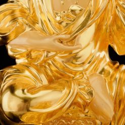 Tượng Phổ Hiền Bồ Tát Bằng Đồng Dát Vàng, Kích Thước 30cm x 52cm x 85cm, Trọng Lượng 50kg 2 Tuong Pho Hien Bo Tat Bang Dong Dat Vang Kich Thuoc 30cm x 52cm x 85cm Trong Luong 50kg 7