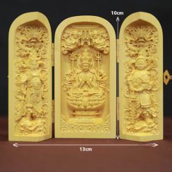 Tuong Quan Am Ho Phap Bang Go Hoang Duong Cao 10cm 2