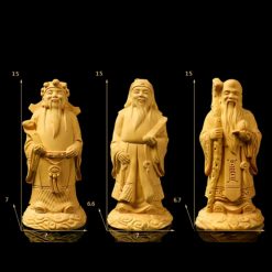 Tuong Tam Da Bang Go Hoang Duong Cao 15cm 3