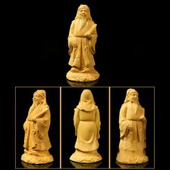 Tuong Tam Da Bang Go Hoang Duong Cao 15cm 4