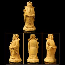 Tuong Tam Da Bang Go Hoang Duong Cao 15cm 5