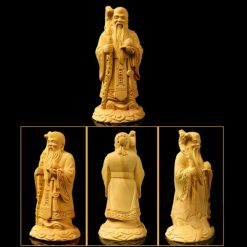 Tuong Tam Da Bang Go Hoang Duong Cao 15cm 6