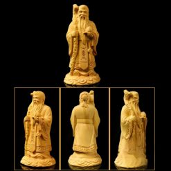 Tuong Tam Da Bang Go Hoang Duong Cao 15cm 7