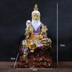 Tuong Thai Thuong Lao Quan Cao 40cm 12