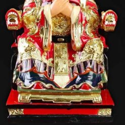 Tuong Than Tien Thien Hau Dung Composit Son Do Cao 48cm 1