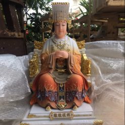 Tuong Thien Hau Ngoi Chat Lieu Bot Da Cao Cap Nhieu Kich Co 4