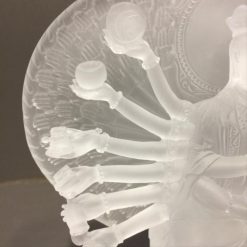 Tượng Thiên Thủ Quan Âm Ngồi, Chất Liệu Lưu Ly Màu Trắng, Kích Thước 21x16x13cm 7 Tuong Thien Thu Quan Am Ngoi Chat Lieu Luu Ly Mau Trang Kich Thuoc 21x16x13cm 8