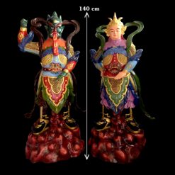 Tuong Tieu Dien Va Ho Phap Chat Lieu Composite Cao 140cm 1